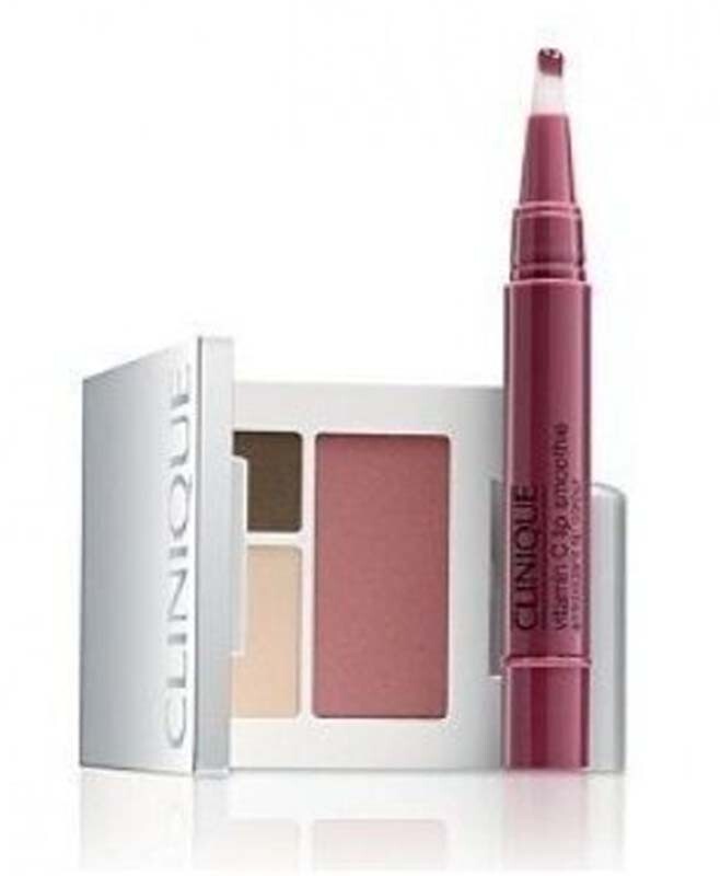 mocha eyes c major lips Clinique Come Heather Eye Shadow Duo With Pink Blusher and Lip Smoothie Santé 尺寸:500 克（1.1 磅） L-Lysine for Weight Loss: