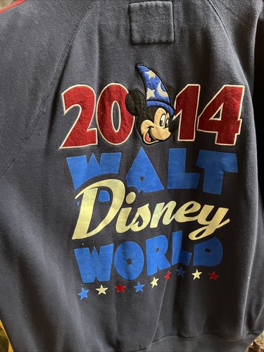 Walt Disney World Zippered Sweatshirt 2024 2XL Sorcerer Mickey - Picture 6 of 7