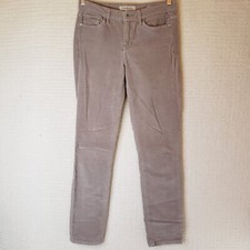 Calvin Klein Ultimate Skinny Women  s Corduroy Jeans Size 6 Tan Beige