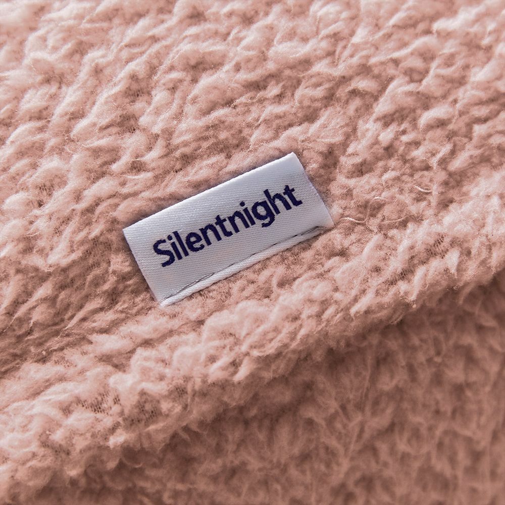 Silentnight Throw 2-in-1 Snugsie Wearable Blanket Sleeve Soft Cosy Teddy  Fleece | eBay