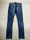 Diesel Industry Denim LIV Jeans Women 27 X 32 Made In Italy Skinny Stretch — photo 6