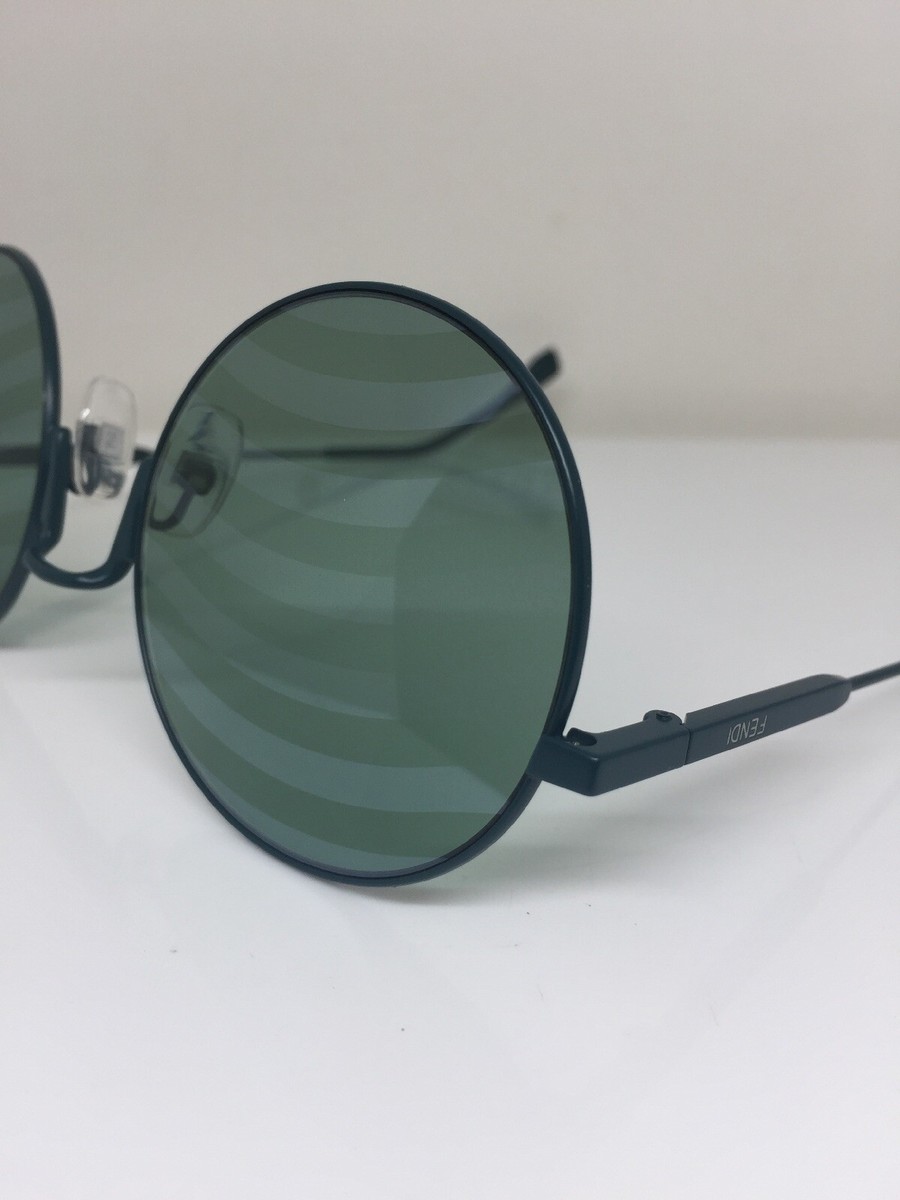 Fendi sunglasses model 248 NEW FENDI SUNGLASSES FF 0248/S B3V-XL VIOLET/VIOLET  main image 4