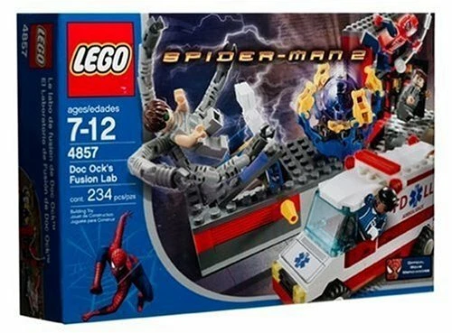 Spider man 2024 2002 lego sets