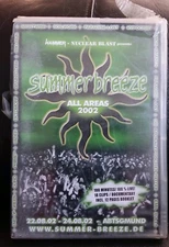 HAMMER SUMMER BREEZE ALL AREAS * 2002 DVD RARE LIVE METAL MUSIC R4 NEW & SEALED