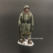 WAR PARK MINIATURES 1:30 WW2 GERMAN KH002 PANZERGRENADIER WITH MG42 AMMO