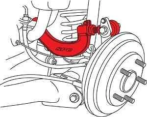 SPC 67475 Adjustable Rear Camber Arm ±3° for 2006–2015 Honda Civic/Acura ILX - Image 2 of 2