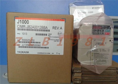 ONE NEW- YASKAWA Inverterr CIMR-JB2A0012BBA