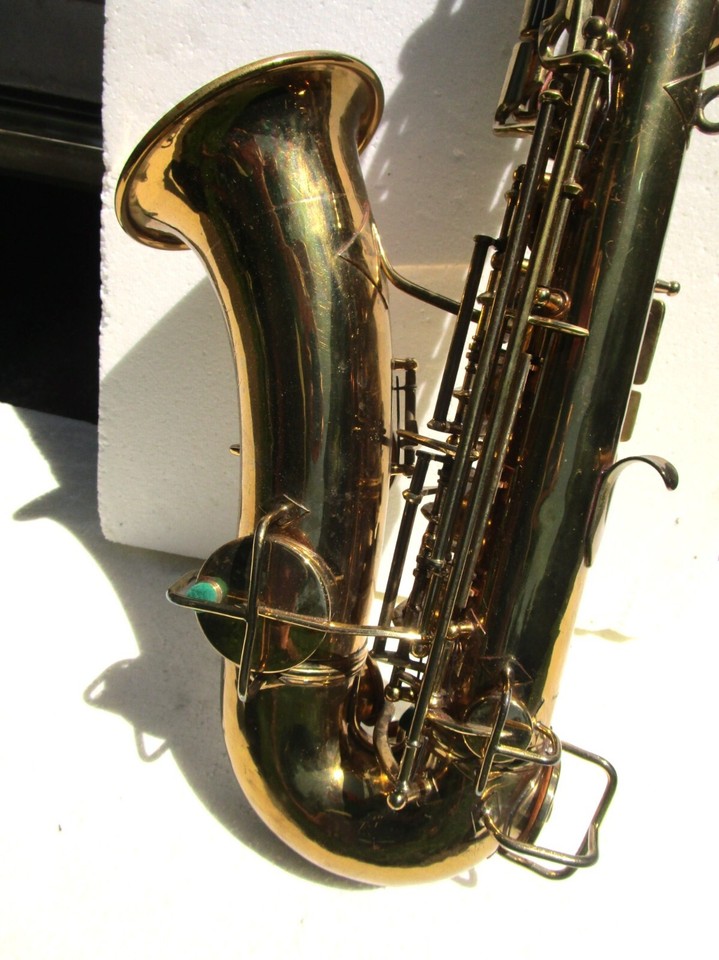 VINTAGE YORK ALTO SAXOPHONE, 1924, GRAND RAPIDS, MI. SERIAL 74622