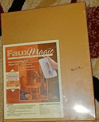 Wall Effect Wagner Faux Magic Multi Effects Painting Interchangeable Pad Master
