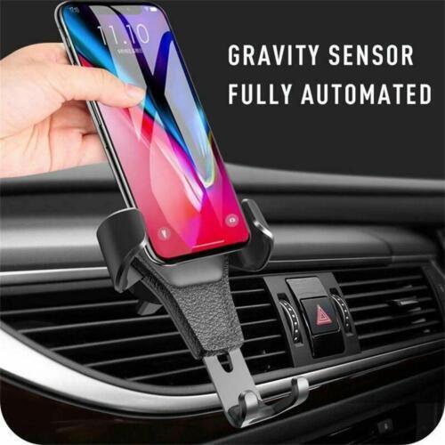 Universal Gravity Car Holder Mount Air Vent Stand Cradle For Mobile Cell Phone - Picture 10 of 12