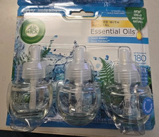 ONE 3 PACKAir Wick Plug In Air Essential Oil Refill, Fresh Waters Scent