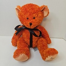 Russ Orange Teddy Bear Plush Trick Or Treat Halloween Stuffed Animal Toy Target