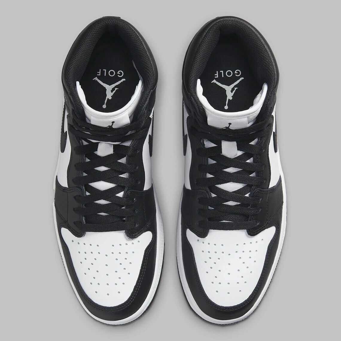 Nike Air Jordan 1 High G Panda Golf Shoes White Black DQ0660 Nike Air Jordan 1 High G Panda Golf Shoes White Black DQ0660