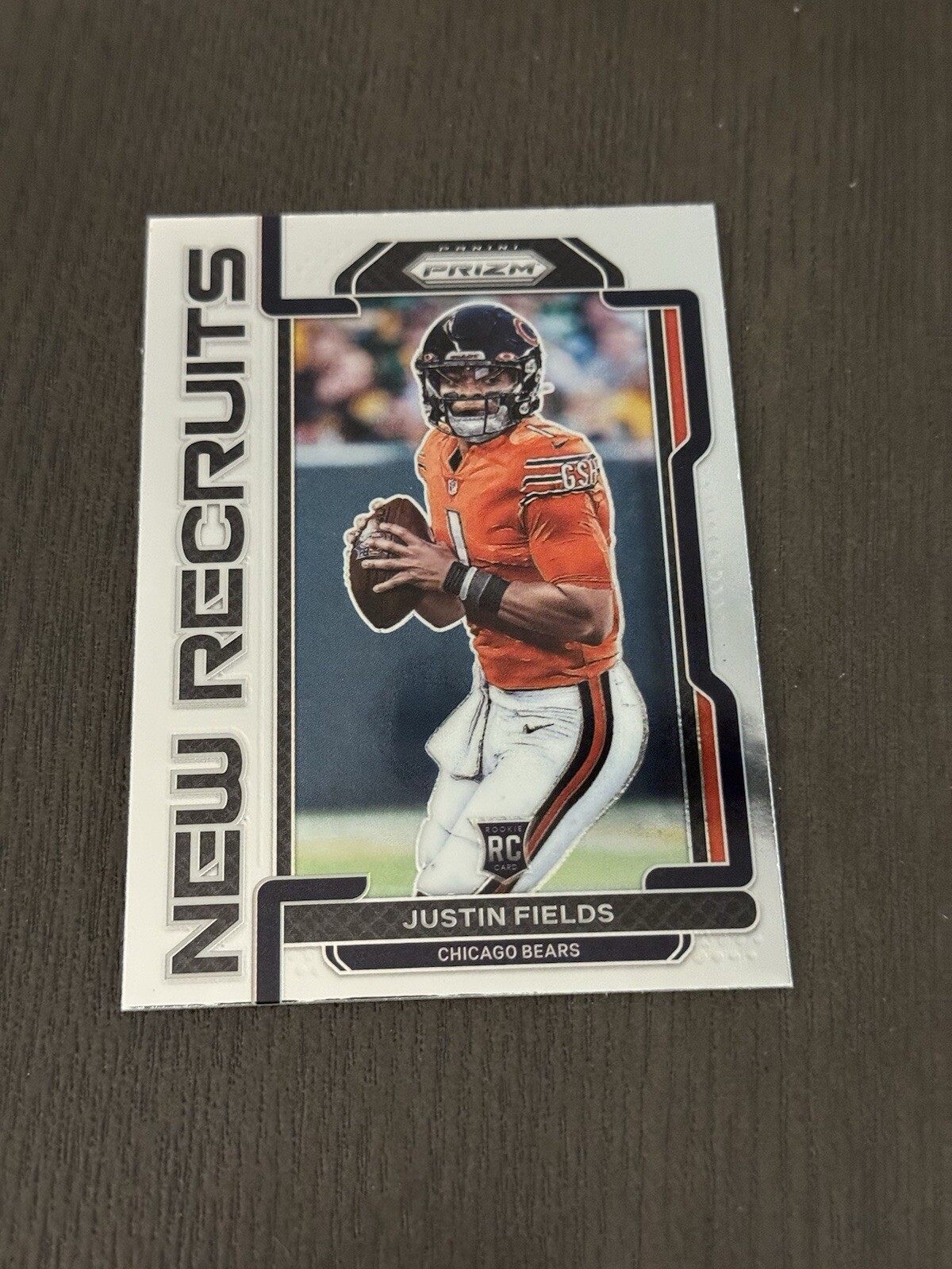 2021 Panini Prizm New Recruits Insert #NR-4 JUSTIN FIELDS Rookie Card RC