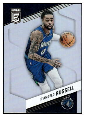 D'ANGELO RUSSELL 2022-23 Donruss Elite #46 NBA Timberwolves  ID:57318