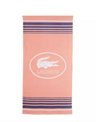 lacoste beach towel