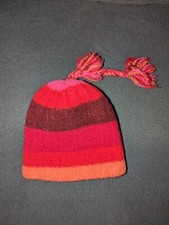 NECKWORKS YOUTH GIRLS WINTER HAT WOOL RED PINK
