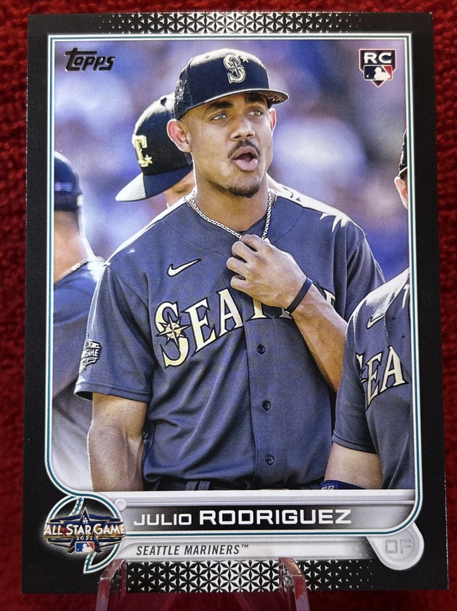 2022 Topps Update Baseball JULIO RODRIGUEZ RC ALL STAR GAME 2022 Topps Update Baseball JULIO RODRIGUEZ RC ALL STAR GAME