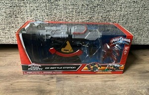 power rangers dx battle station