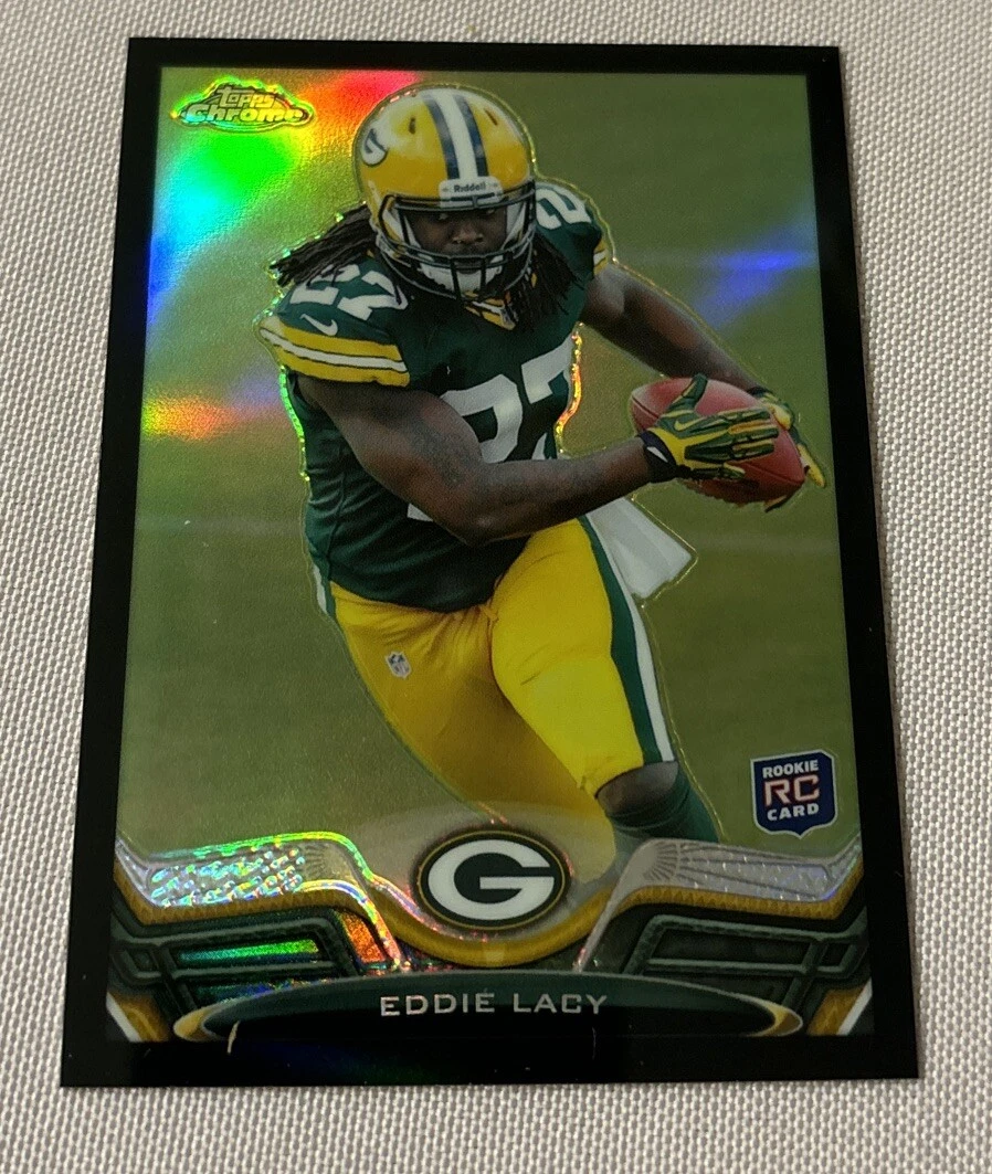 Eddie Lacy trading card