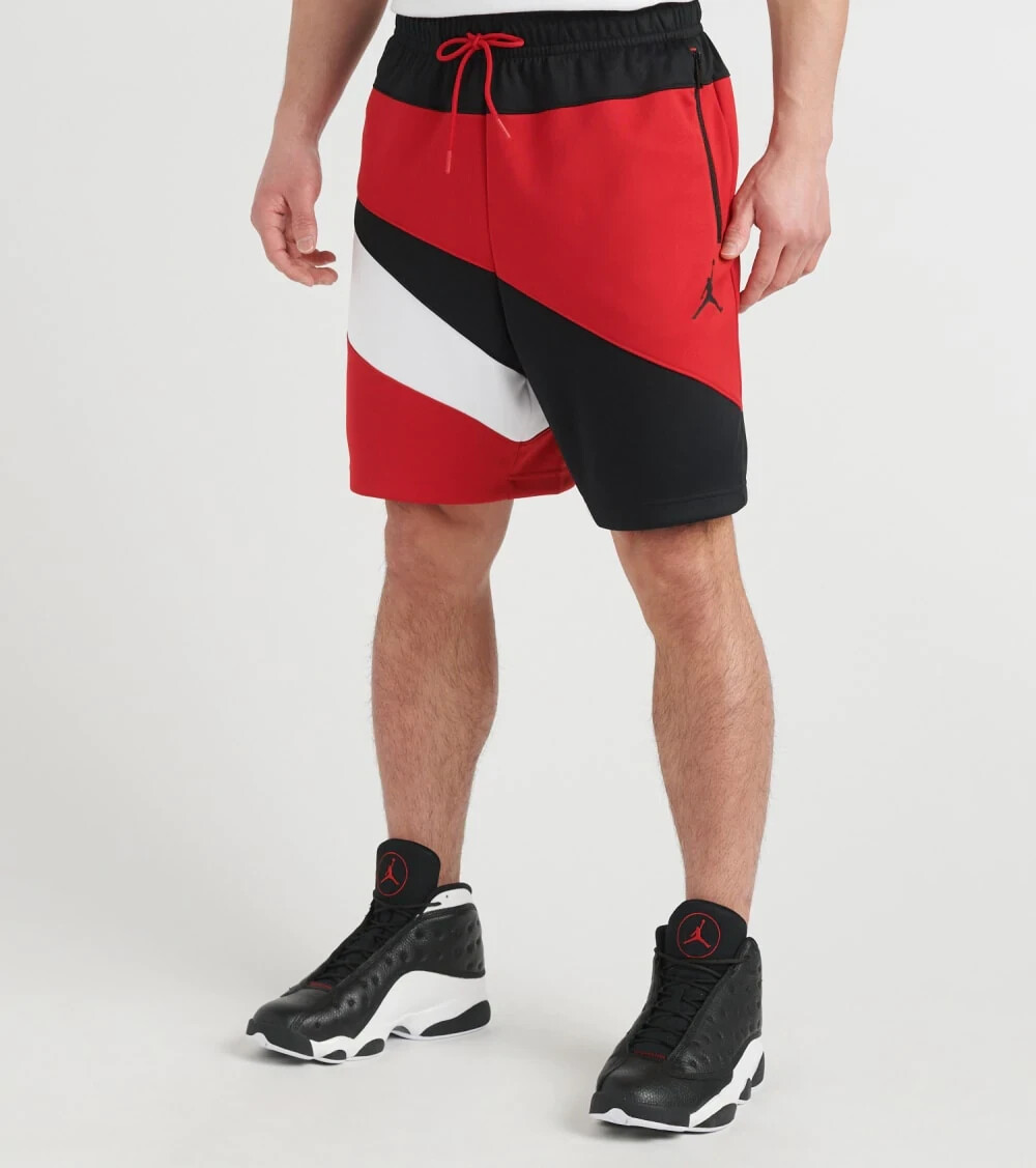 Nike Air Jordan Jumpman Tricot Wave Shorts Bulls BRED XI