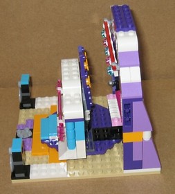 41004 LEGO Friends Rehearsal Stage &ndash; 100% Complete w Instructions EX COND 2013