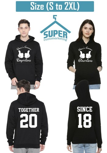 Couple Matching HOODIES World Greatest 