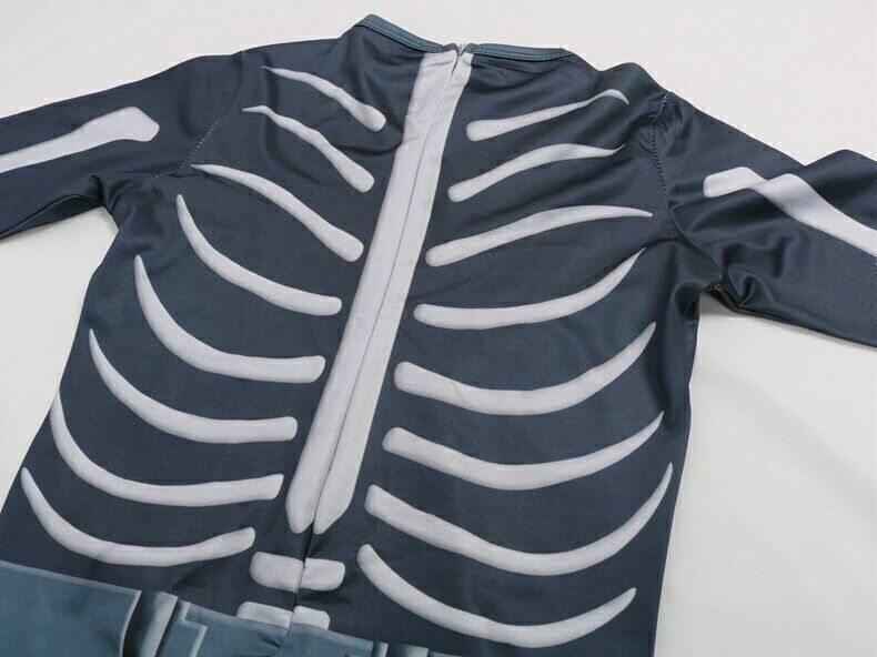 Kids Fortnite Cosplay Jumpsuit Fancy Dress Halloween Party Costume eBay