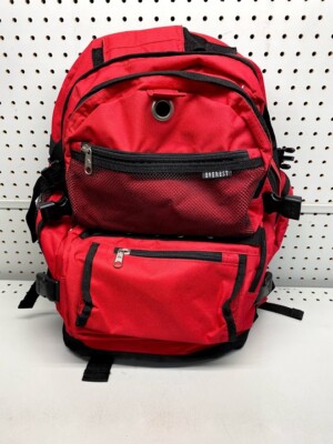 Everest 3045R Red Oversize Deluxe Survival Bag Backpack 600D