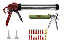 MPFL Sausage+Cartridge Caulk Gun,  Protective Cover, Drip Control