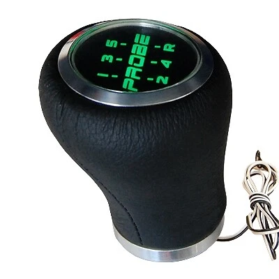FORD PROBE  gear knob led  SPEED SHIFT  LED ILLUMINATED  color green