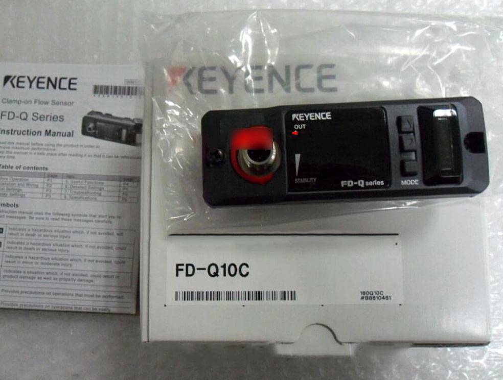 1PC KEYENCE FD-Q10C Flow Sensor FDQ10C New In Box Expedited  