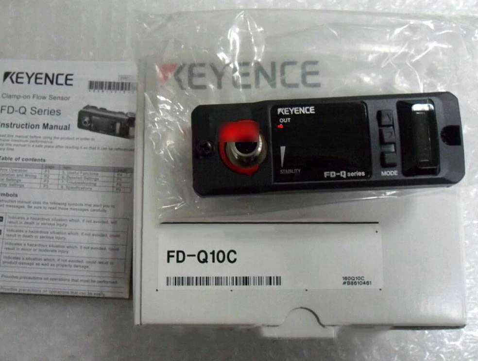 1PC KEYENCE FD-Q10C Flow Sensor FDQ10C New In Box Expedited Shipping