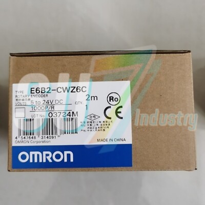 OMRON E6B2-CWZ6C E6B2CWZ6C 1000P/R Rotary Encoder# 1pcs  New  In Box