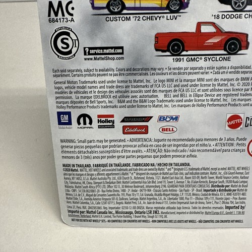 HOT WHEELS CAR CULTURE POWER TRIP PLYMOUTH BARRACUDA HEMI REAL RIDERS - Picture 11 of 11