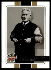 2009-10 Panini Basketball Hall of Fame /599 Amos Stagg #141 Bulls