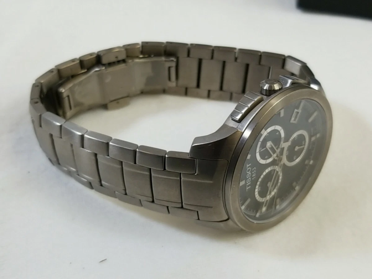 Tissot Men s Titanium Wrist Watch Sapphire Crystal T069417A 12BN0274755