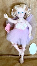 13" Porcelain Ballerina Doll Allie Vintage Show Stoppers NEW RARE