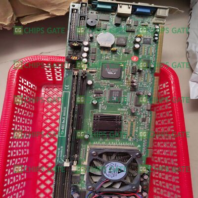 1PCS Advantech PCA-6003VE PCA-6003 Rev A1 with cpu and memory A+ condition 90%