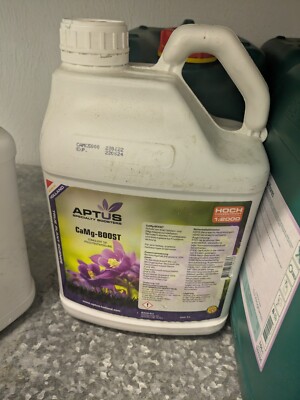 Aptus CaMg Boost-Dünger 5ltr *Versiegelt*