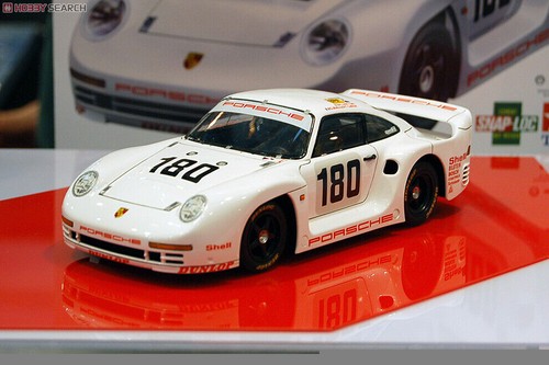 Kit raro 1/24 Tamiya Porsche 961 1986 Le Mans de Japón 8321 - Imagen 2 de 5
