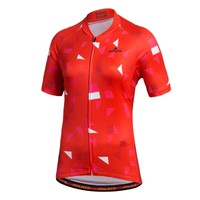 Red Cycling Jersey Reflective Bike Shirts Bicycle Cycle Jacket For Women Large Red Cycling Jersey Reflective Bike Shirts Bicycle Cycle Jacket For Women Large