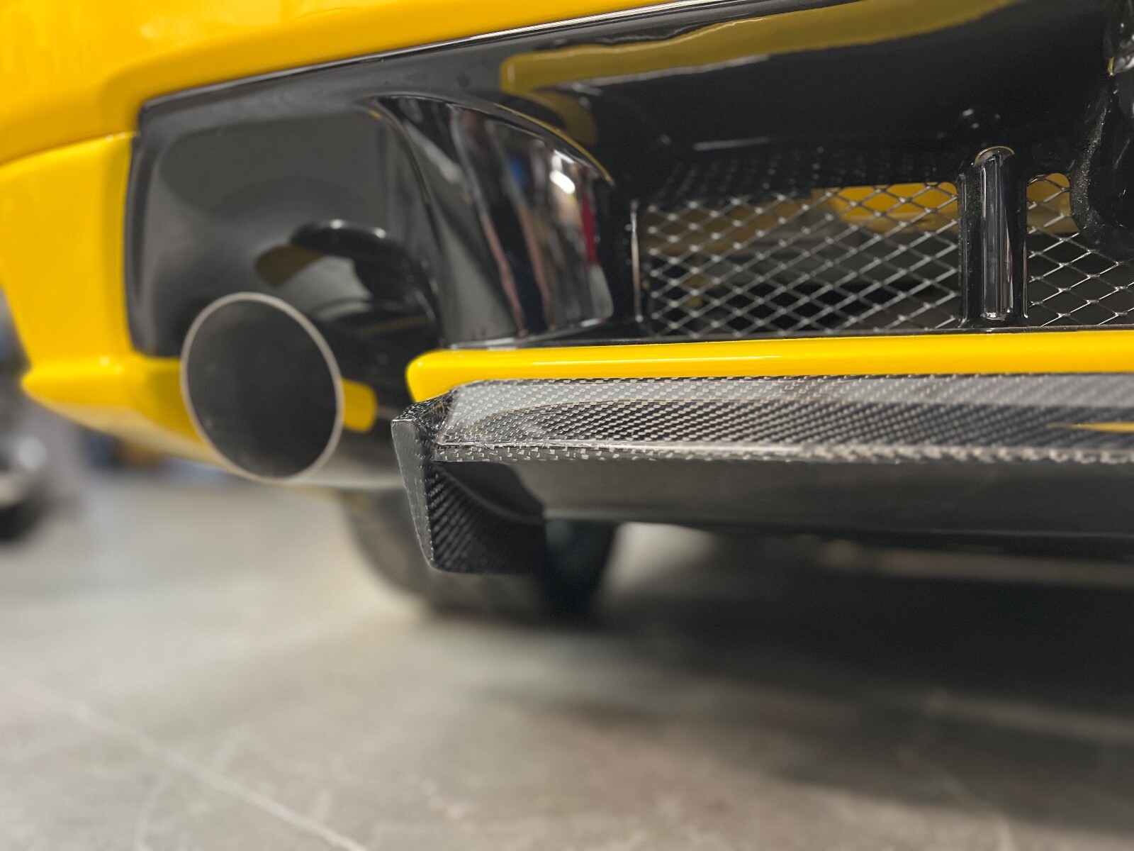 2002 - 2005 Acura NSX Carbon Fiber Type-S Inspired Rear Diffuser