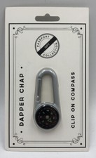 Dapper Chap  Clip On Compass