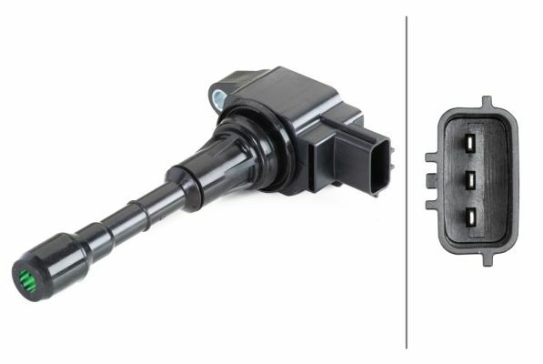 Hella 5DA 358 057-411 ZüNdspule FüR Infiniti Passend FüR Nissan-image