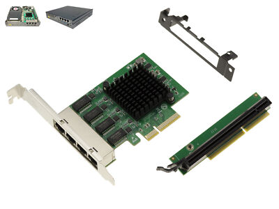 Satz 4 Anschlüsse Lan RJ45 Gigabit Ethernet für Lenovo Tiny5 M720Q M920Q M920X