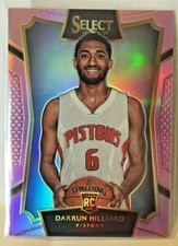 Darrun Hilliard 2015-16 Panini Select Pink Prizm RC #'d 2/20 National Convention