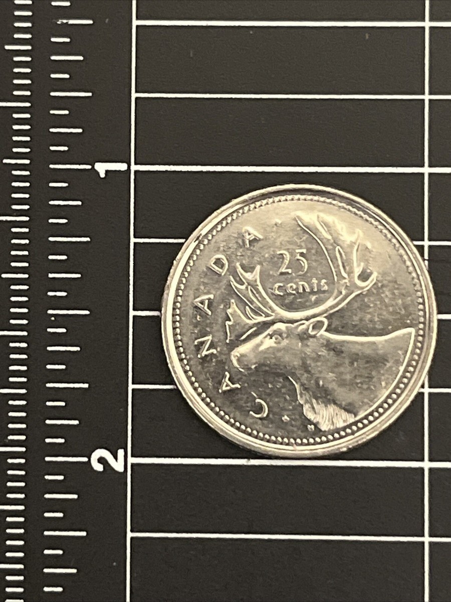 canadian quarter 1952-2002 p mint mark rare | eBay