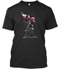 Polish Hussar Warrior T-Shirt Made in USA S to 5XL T-Shirt Made in USA S to 5XL