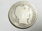 1908-D Barber Dime - #9885